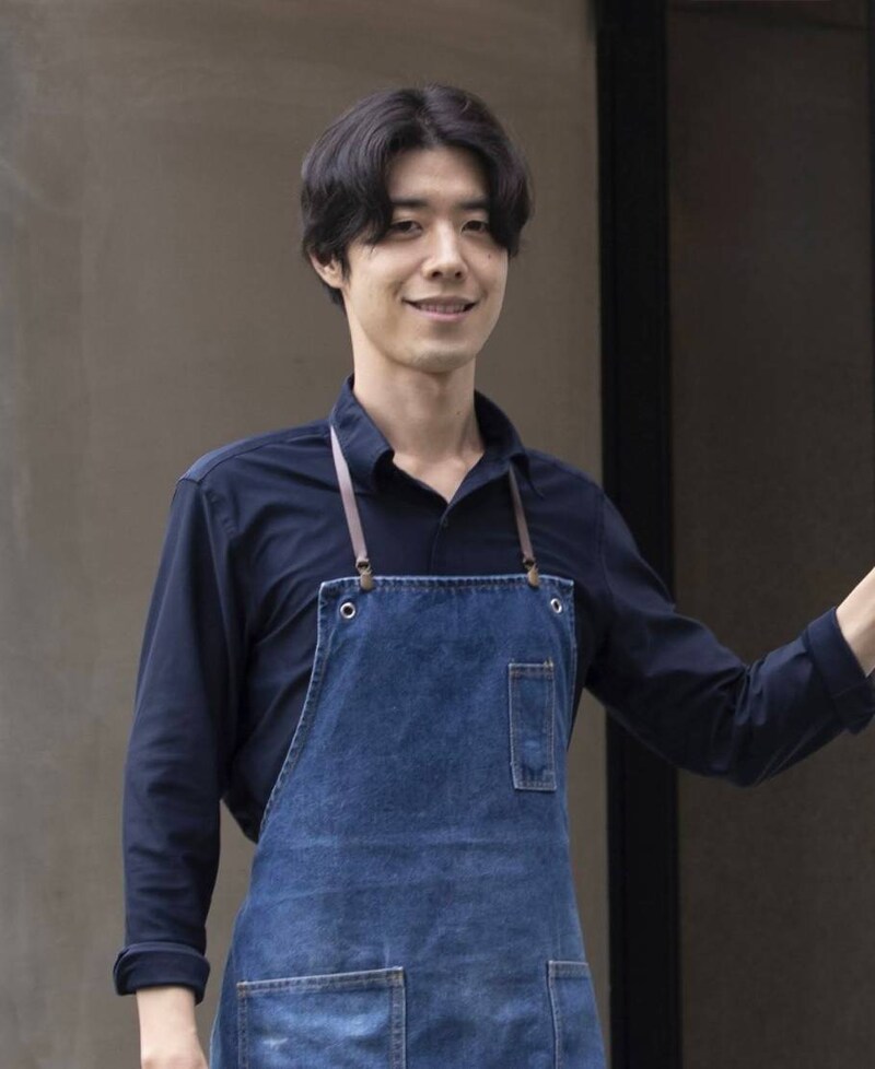 パンシリオのシェフ