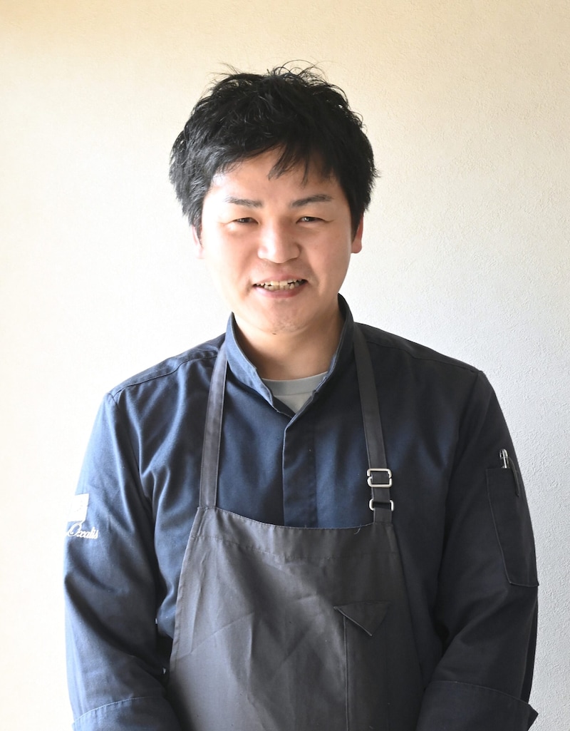 パティスリーオクサリスのシェフ