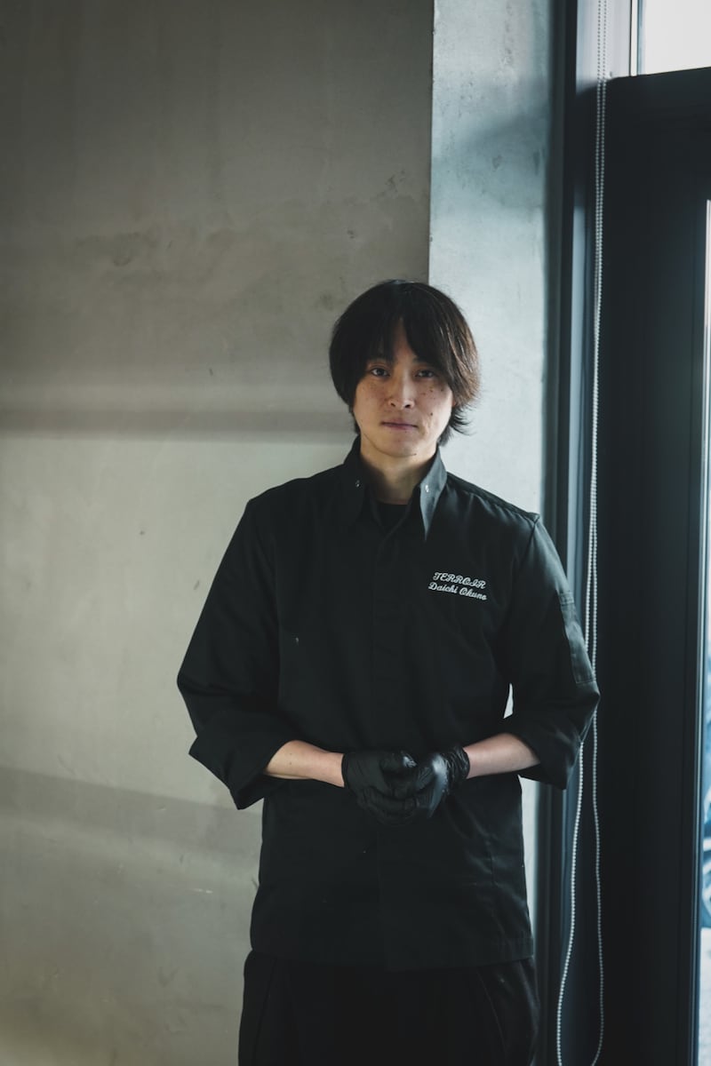 ショコラティエ 奥野大智さん