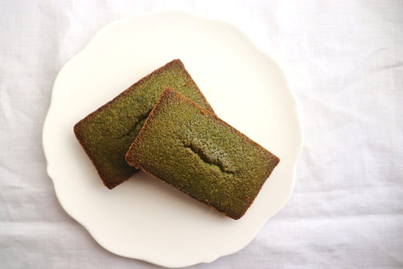 米粉の抹茶フィナンシェ