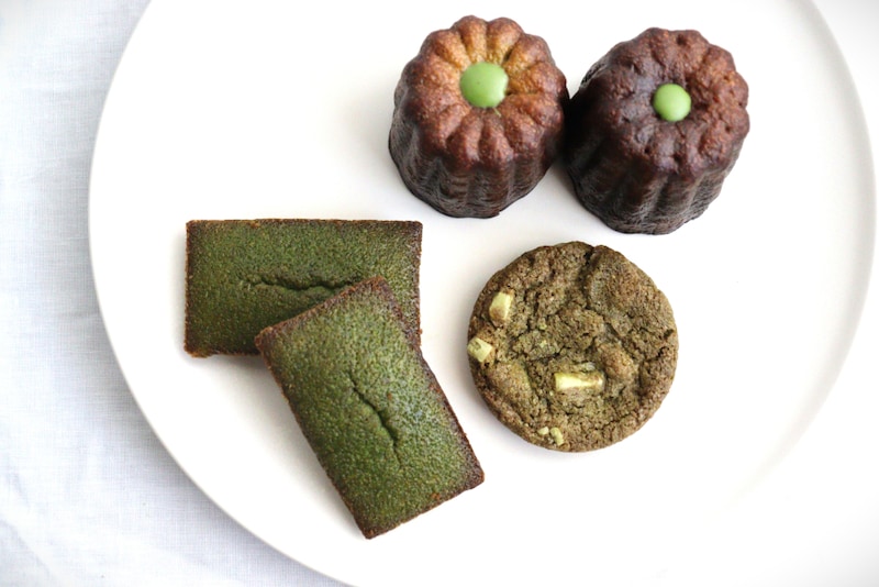 千休の抹茶スイーツ