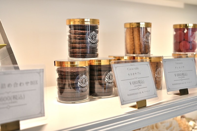 Blanche（ブランシェ）のお菓子