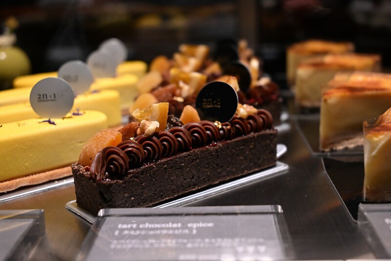 2n+1（キスウ）のケーキ