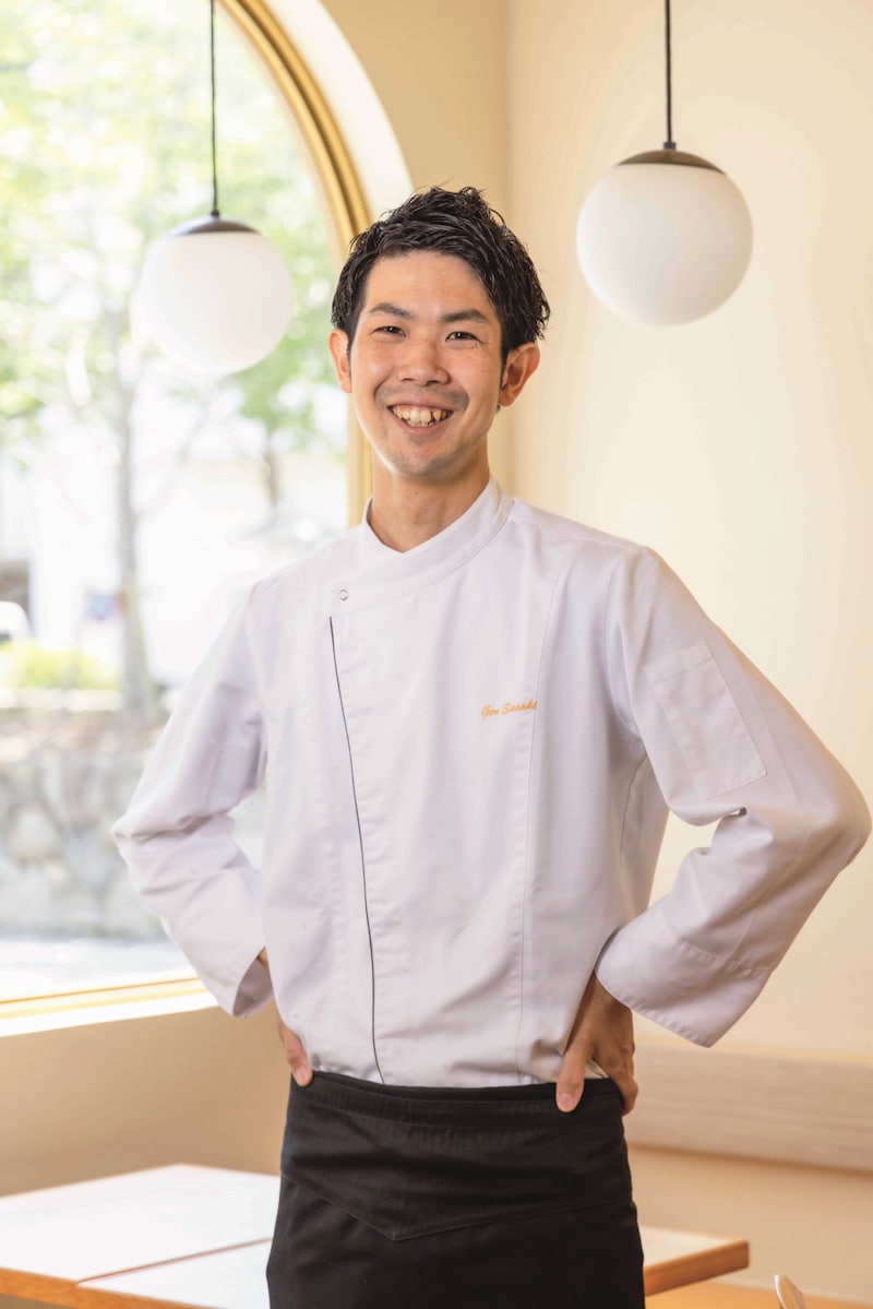 ゲン ササキ ラ・ブティック・ドゥ・ユキノシタ・カマクラ　佐々木元氏