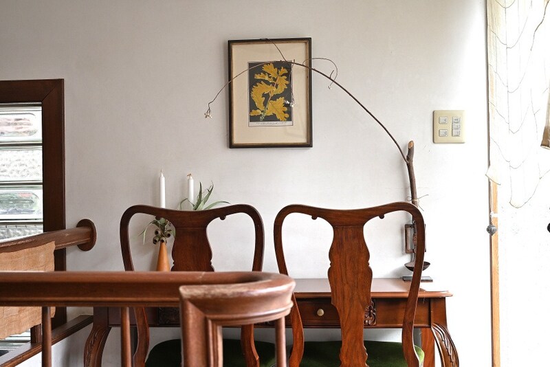 酒菓喫茶 かしはての内観