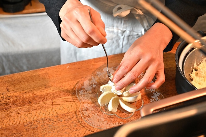酒菓喫茶 かしはての内観