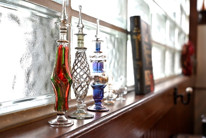 酒菓喫茶 かしはての内観