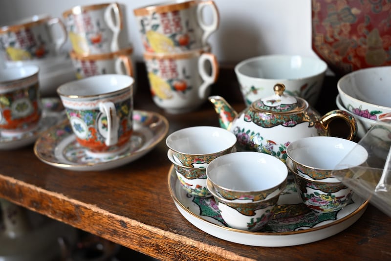 酒菓喫茶 かしはての内観