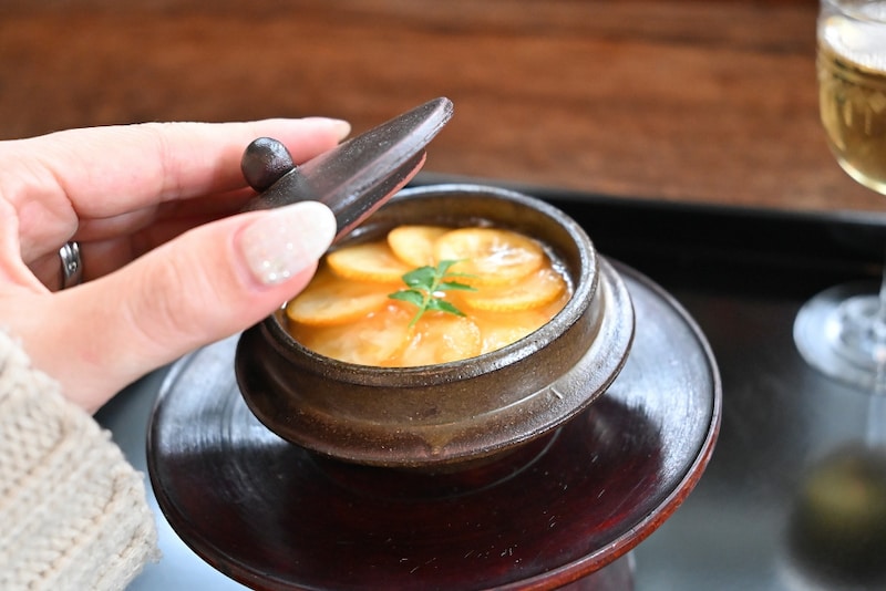 酒菓喫茶 かしはてのスイーツ