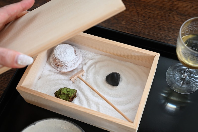 酒菓喫茶 かしはてのスイーツ