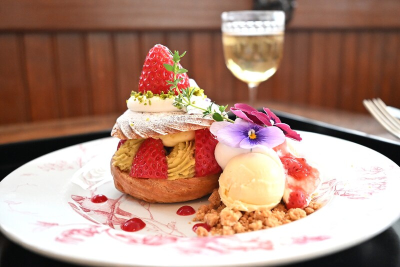 酒菓喫茶 かしはてのスイーツ