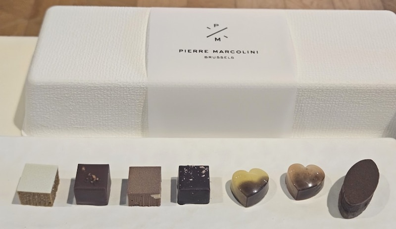 日本への感謝の気持ちを込めた新作チョコレート