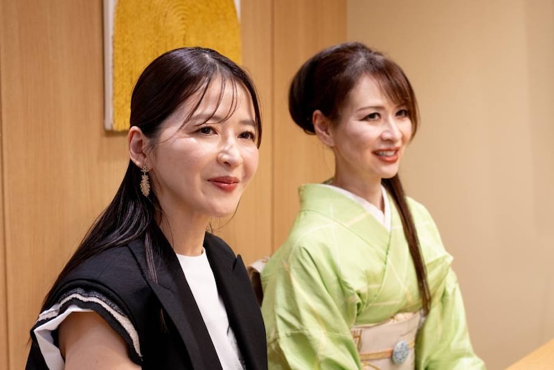 石井シェフと里井さん