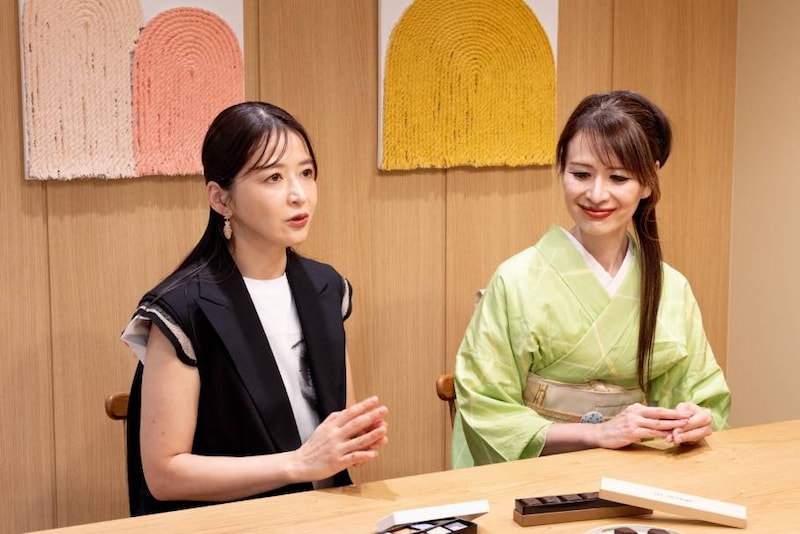 石井シェフと里井さん