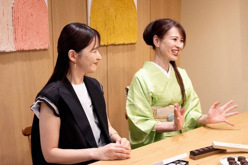 石井シェフと里井さん