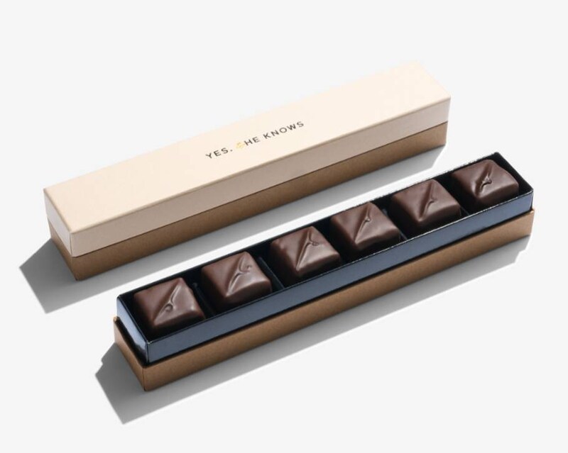 YES. SHE KNOWSのショコラ