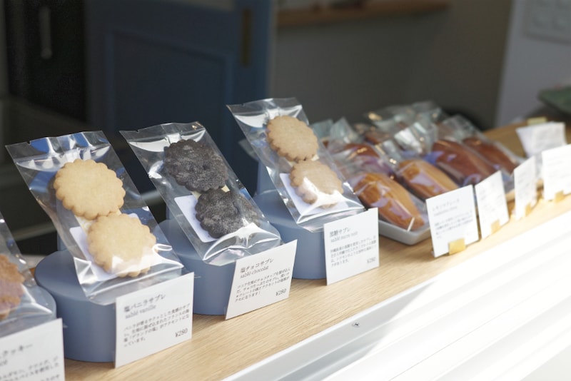 sobonの焼き菓子