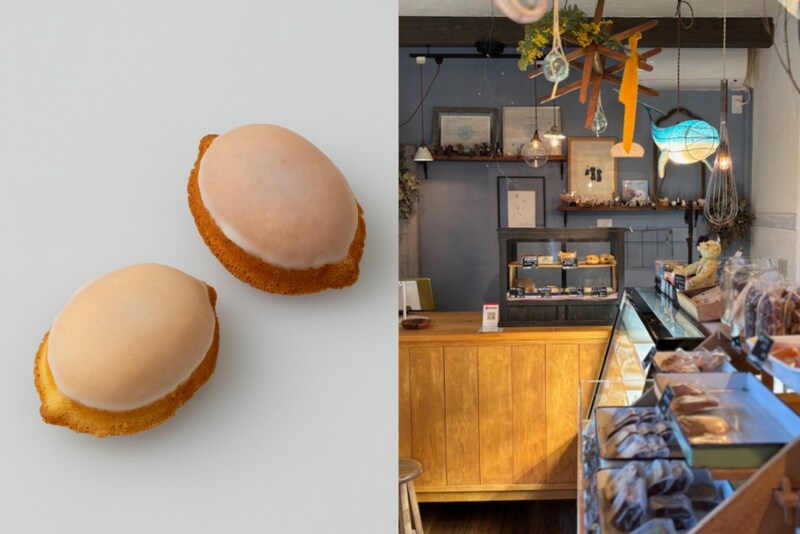 琥珀月夜 菓子店