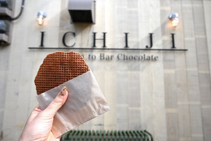 ICHIJI Bean to Bar Chocolateのお菓子