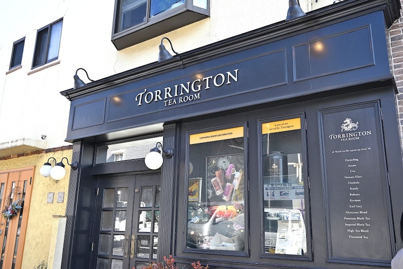 Torrington Tea Roomの外観