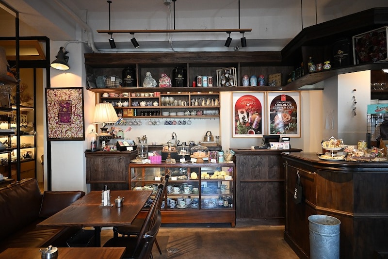 Torrington Tea Roomの内観