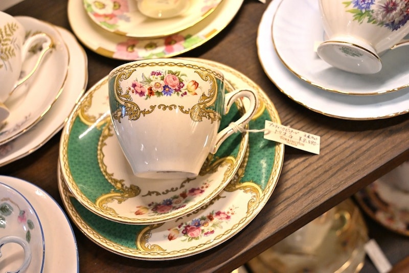 Torrington Tea Roomの内観