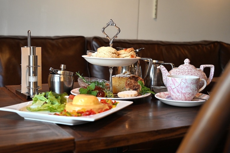 Torrington Tea Roomのスイーツ