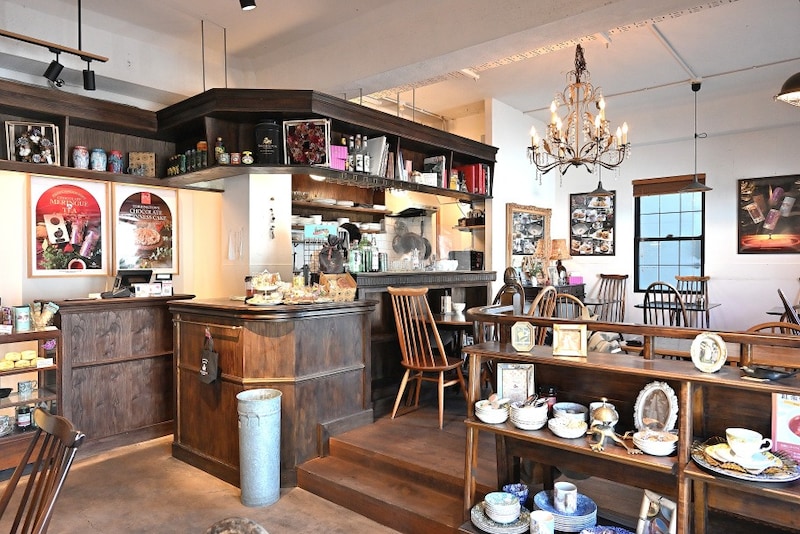 Torrington Tea Roomの内観