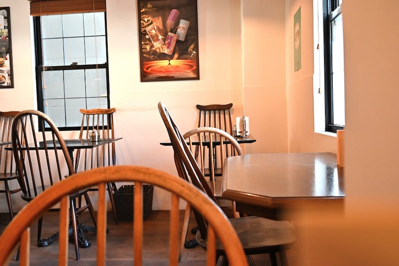 Torrington Tea Roomの内観