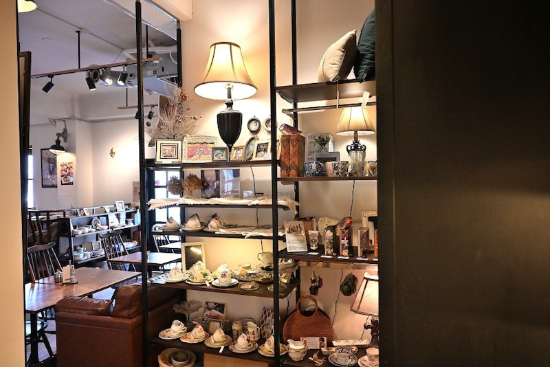 Torrington Tea Roomの内観