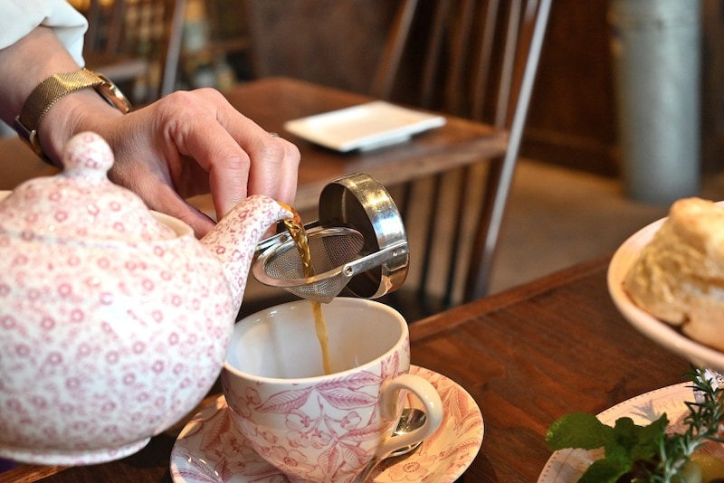 Torrington Tea Roomの紅茶