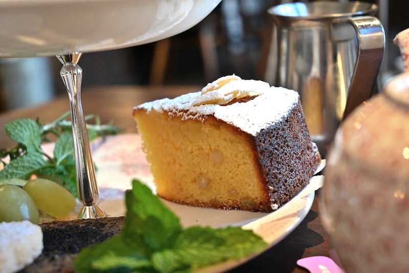 Torrington Tea Roomのケーキ