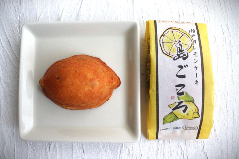 代表商品「レモンケーキ」