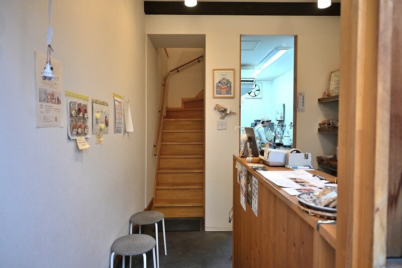 しまこカフェの内観