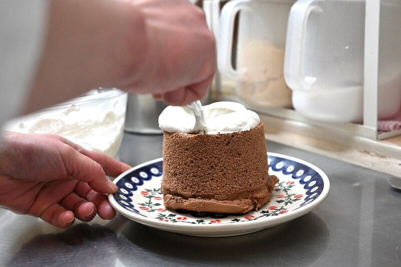 しまこカフェのお菓子