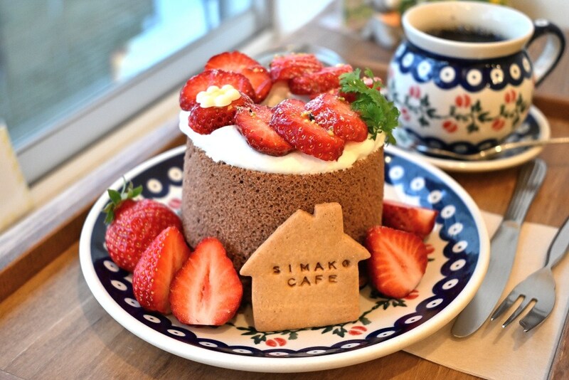 しまこカフェのお菓子