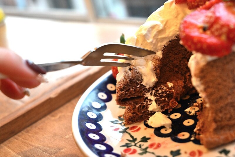 しまこカフェのお菓子