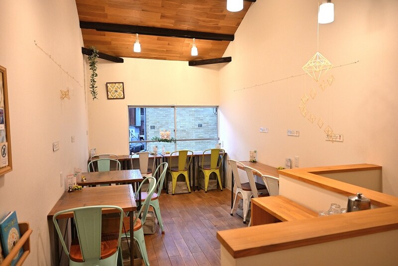 しまこカフェの内観