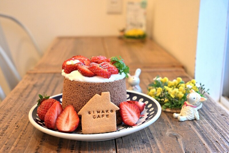 しまこカフェのお菓子