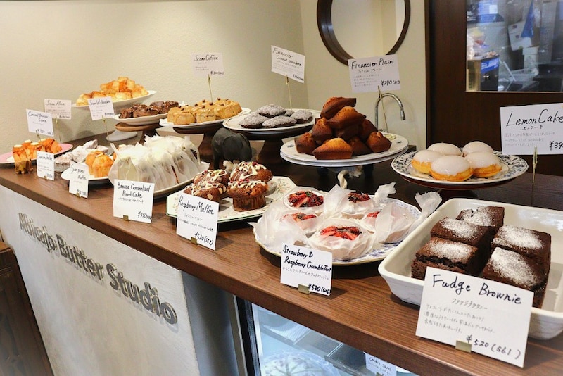 Abicajo Butter Studioの焼き菓子