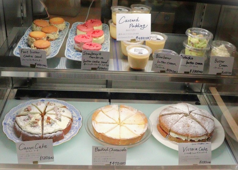 Abicajo Butter Studioのスイーツ