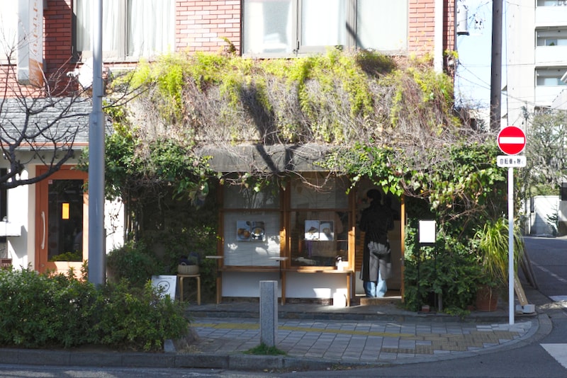 OYATSUYA SUNの外観