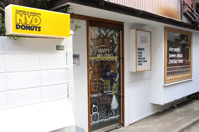 NYD DONUTSの外観