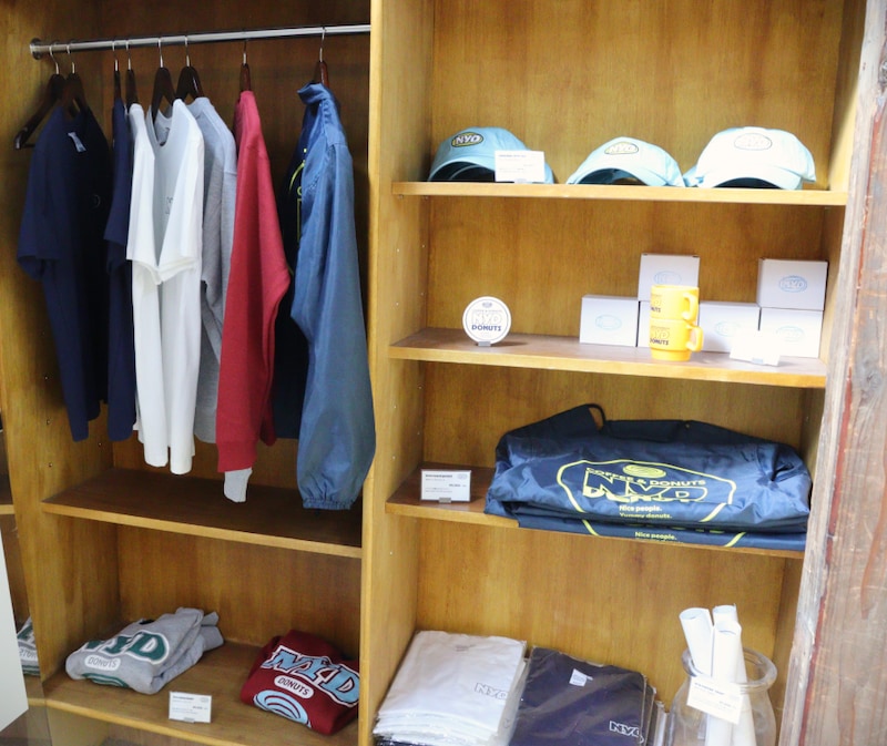 NYD DONUTSのグッズ