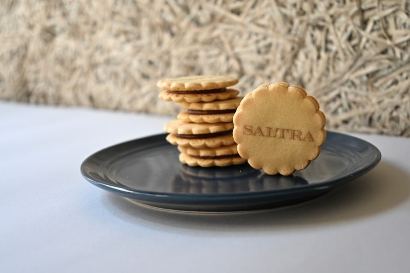 SALTRAのお菓子