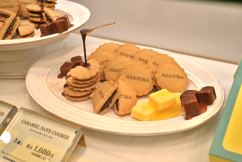 SALTRAのお菓子