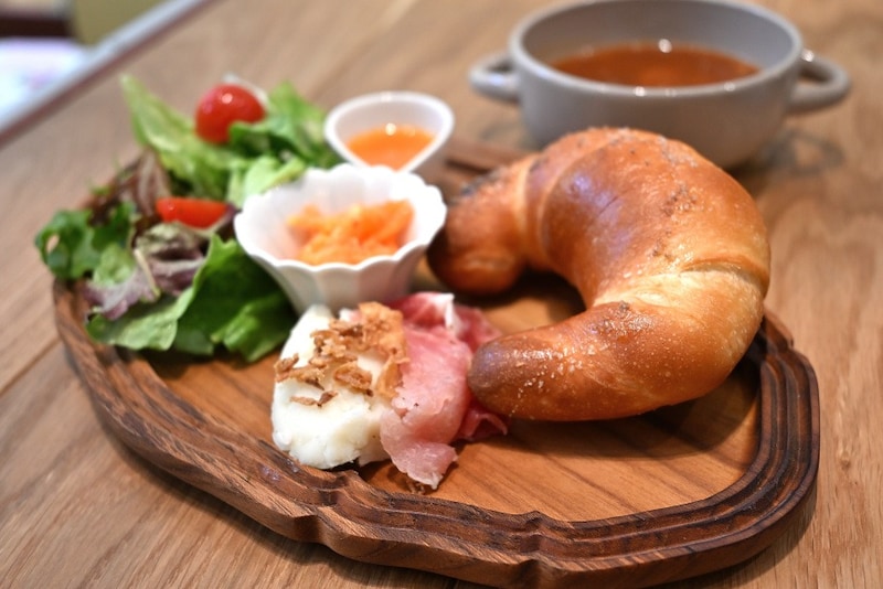 CoCoru Show Cafeのランチ