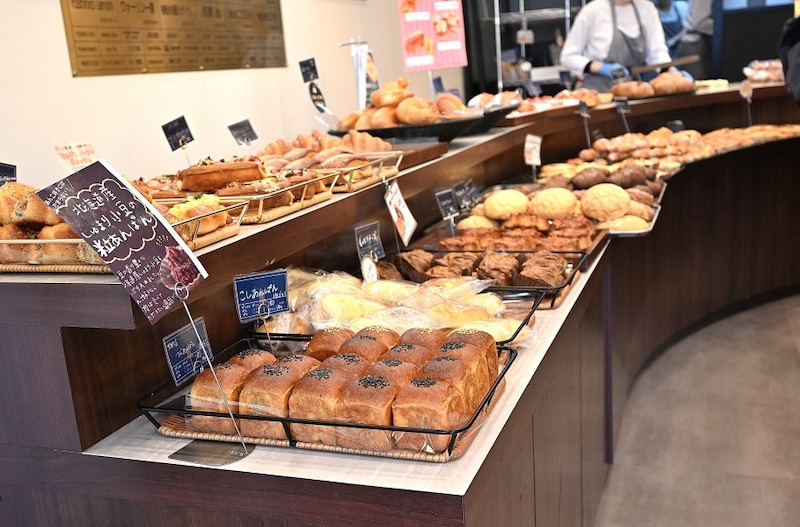 ブーランジェリーShowの内観