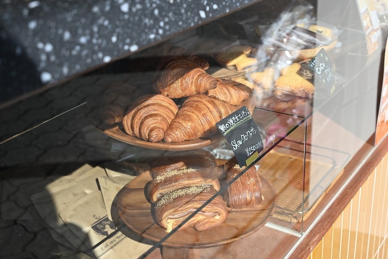 CoCoru Show Cafeのパン