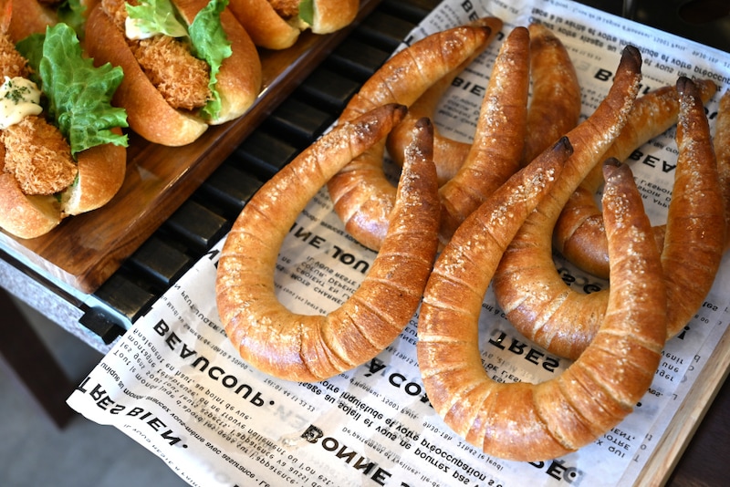 CoCoru Show Cafeのパン